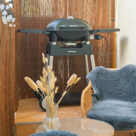 רידלינגן Einzigartiges Scandi Apartment - Innenstadt Mit Parkplatz, Balkon & Wlan - Perfekt Fuer Radfahrer מראה חיצוני תמונה