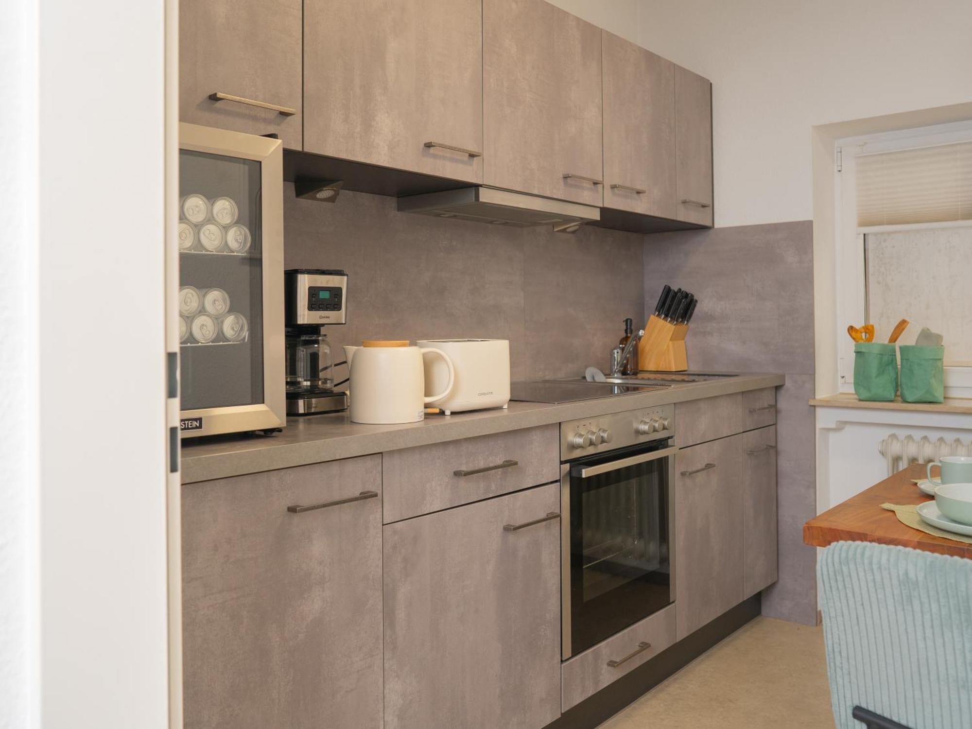 רידלינגן Einzigartiges Scandi Apartment - Innenstadt Mit Parkplatz, Balkon & Wlan - Perfekt Fuer Radfahrer מראה חיצוני תמונה