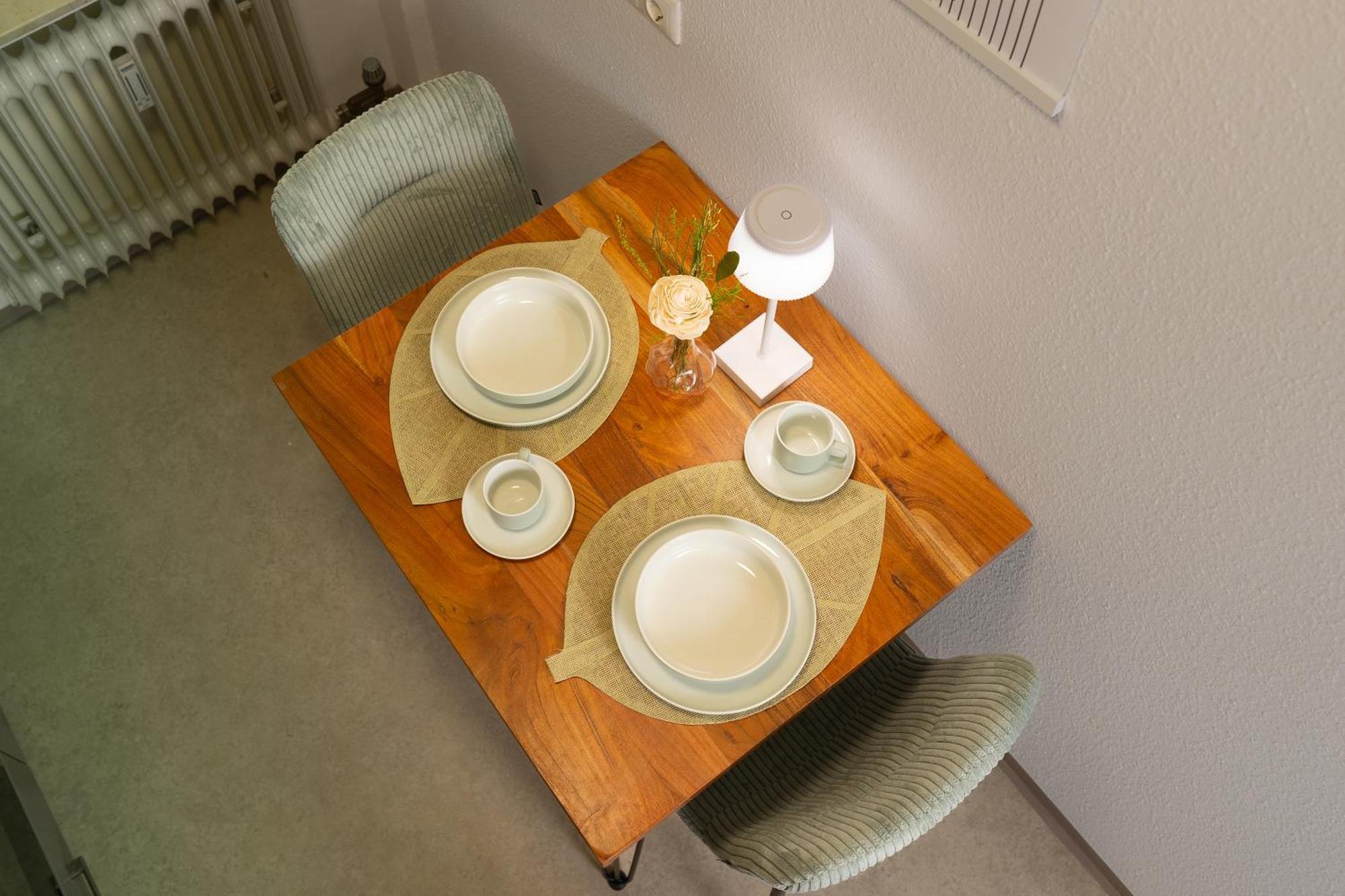 רידלינגן Einzigartiges Scandi Apartment - Innenstadt Mit Parkplatz, Balkon & Wlan - Perfekt Fuer Radfahrer מראה חיצוני תמונה