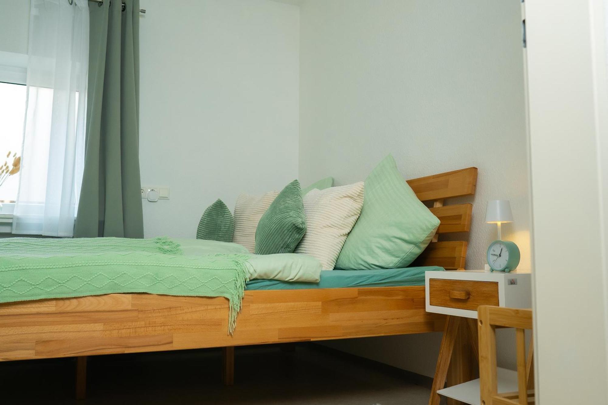 רידלינגן Einzigartiges Scandi Apartment - Innenstadt Mit Parkplatz, Balkon & Wlan - Perfekt Fuer Radfahrer מראה חיצוני תמונה